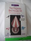 Hobby Express #60005 The Pagoda Bird House Kit, Quick and Easy Assembiy