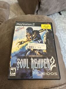 Soul Reaver 2 (Sony PlayStation 2 PS2, 2001) No Manual