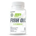 MusclePharm Omega 3 Fish Oil, Elite Omega 3 Supplement, 60 Softgels-30 Servings