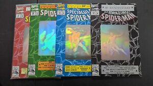 Amazing Spider-Man #365 Set 30th Anniversary Spectacular Web of 189 26 90 1992