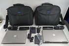 New ListingLot 2 Dell Latitude D620 Laptop Core 2 Duo T7200 & T2600 2GB RAM 320 HDD No OS