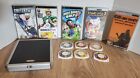 Sony PSP Lot Of 9 Games, 2 Movies, and Carrying Case