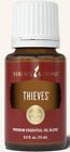 New! Young Living Essential Oils Blend-THIEVES- 15mL Factory Sealed