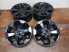 18 inch RAM Rebel OEM wheels COMPLETE SET OF 4, 2020 - 2024 Excellent condition.