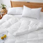 Lightweight Down Blanket Fluffy Goose Down Feather Comforter