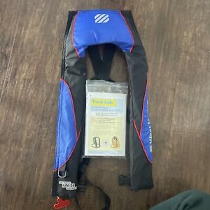 West Maine Inflatable Life Vest Adult Auto/Manual Inflatable Type V Convertable
