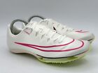 Nike Air Zoom Maxfly Sail Fierce Pink Track Spikes DH5359-100 Men’s Size 8.5