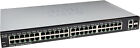 Cisco SG200-50 50 Port Rack Mount Managed Gigabit Ethernet Switch w/ SFP