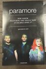 Paramore Double Sided Promo Poster