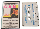LAS CHICAS DEL CAN Caribe CASSETTE TAPE Musica Tropicale SONOTONE 1988 Merengue