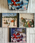 The Time Life Treasury of Christmas 3 CD Box Set 1997 Andy Williams Burl Ives...