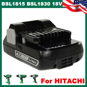 For HITACHI & Metabo HPT BSL-1815 18V Battery Lithium-Ion Li-Ion Brand New