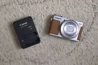 (Near Mint) Canon PowerShot G9X Compact Camera with Charger, Battery, and Card