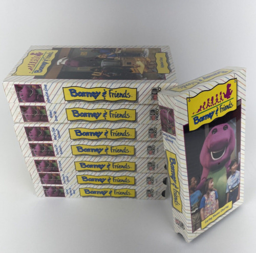 Barney & Friends VHS Lot of 8 Sealed NEW