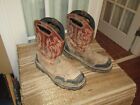 Cody James Brown Leather COMP Toe Safety Work Boots Men's size 12 EE Style DBP12