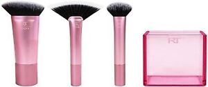 Real Techniques Cruelty Free Sculpting Set, Includes Fan or Setting Brush & B...