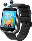 Kids Smart Watch for Boys Girls, HD TouchScreen Kid Watches with 24 Games Dual
