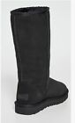 New Womens UGG Boots Size 9 Classic Ultra Tall Fur Boot BLK Black