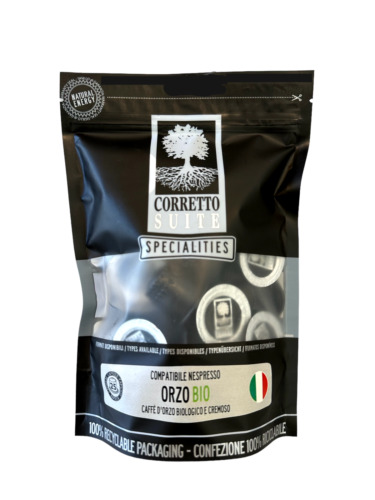 100 pods Nespresso compatible | Organic Barley Coffee