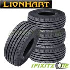 4 Lionhart Lionclaw HT P265/70R16 111T Tires, All Season, 500AA, New, 40K MILE