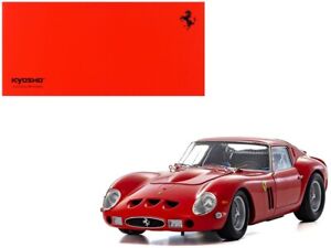 Ferrari 250 GTO Red 1/18 Diecast Model Car by Kyosho