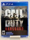 New ListingCall of Duty: Vanguard - (Sony PlayStation 4, 2021) Tested PS4 - PS5 Upgradable