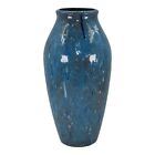 New ListingRookwood 1996 Contemporary Art Pottery Blue Ceramic Vase 925B Limited Edition