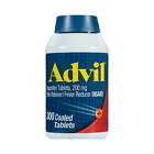 Advil Pain and Headache Reliever Ibuprofen, 200 Mg Coated Tablets, 300 Count