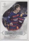 2015-16 Topps UCL Showcase Best of the Best Lionel Messi #BB-LM