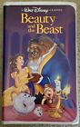 New ListingRARE Walt Disney's Beauty and The Beast VHS 1992 Black Diamond Classic EUC