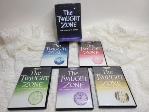 New ListingTwilight Zone: The Complete Series (DVD) 156 Episodes Seasons 1 - 5 Rod Serling