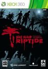Xbox 360 Dead Island: Riptide Free Shipping with Tracking number New from Japan