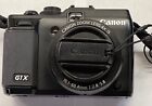 Canon PowerShot G1 X 14.3MP Digital Camera - Black W/ Charger, Case, & More IOB
