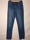 Lucky Brand Jeans Womens 20 Blue Denim Authentic Skinny Medium Wash Mid Rise