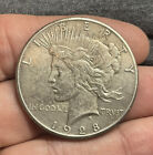 1928 P Peace Silver Dollar, Higher Grade Details Better Key Date Philadelphia $1