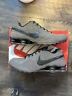 Nike Shox Deliver 2012 Men's Size 11 - W/BOX Running Shoes Black/Gray/Red