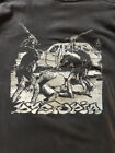 Rare Dystopia Band Music Short Sleeve Gift Black All size Shirt AC1124