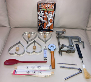 Junk Drawer Mixed Lot of 16+ Kitchen items Misc Pieces Vintage Home Clean Out