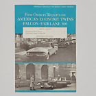 Vintage 1960 Ford Falcon Fairlane 500 First Owner's Reports Brochure