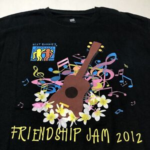 Keith Haring Friendship Jam 2012 Hawaii T-shirt Aloha Run Size Medium