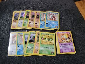 Pokémon 1st Edition Regular Gym Heroes Lot Of 38 Cards - OC1694