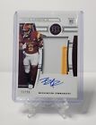 2022 National Treasures Brian Robinson Jr Rookie Patch Auto /99 RC RPA Commander