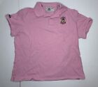 USGA Oakmont Country Club Polo Shirt Size XL Pink Short Sleeve 2016 U.S. Open