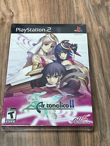 Ar Tonelico II: Melody of Metafalica Limited Edition PS2 - Sealed
