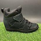 Sorel Out N About Sport Boot Womens 8 Black Booties Suede Lace Up Casual Outdoor