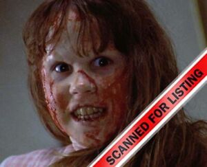 Linda Blair as possessed Regan in The Exorcist 8x10 PHOTO #1083