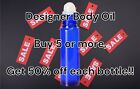 Designer Body Oil ~ Buy 5 Or More Get 50% Off!! 🤩