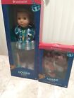 New seales American Girl Doll 18” Logan Everett & Performance OUTFIT READ