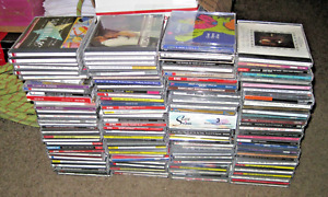 HUGE LOT 118 Mostly Classical CDs Most VG or Better 6 NEW SHRINK Free Shipping