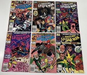 Marvel Comics The Amazing Spider-Man 331, 333, 334, 335, 336, 337